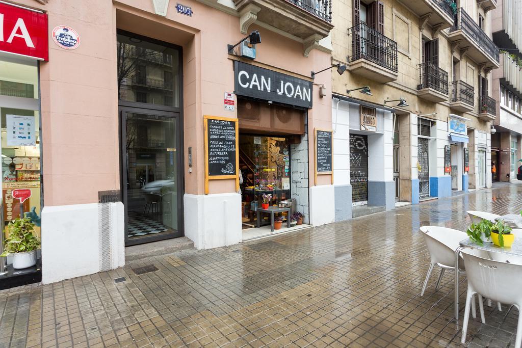 Апартаменты Casa Cosi Letamendi Барселона Экстерьер фото